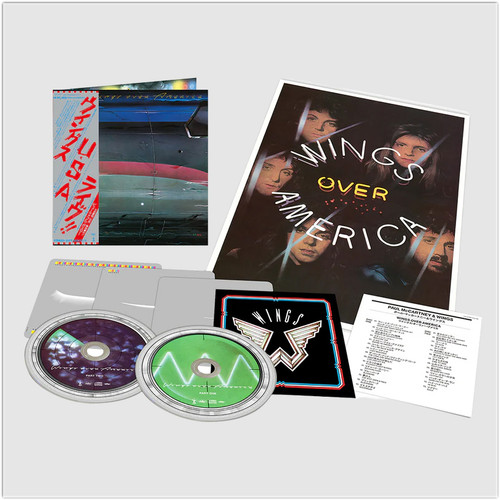 Paul McCartney & Wings Wings Over America SHM-CD (2Disc) 2