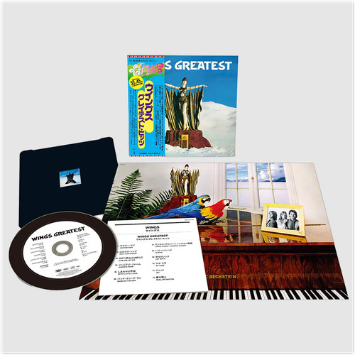 Paul McCartney & Wings Wings Greatest SHM-CD