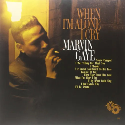 Marvin Gaye When I'm Alone I Cry LP (Mono) 1