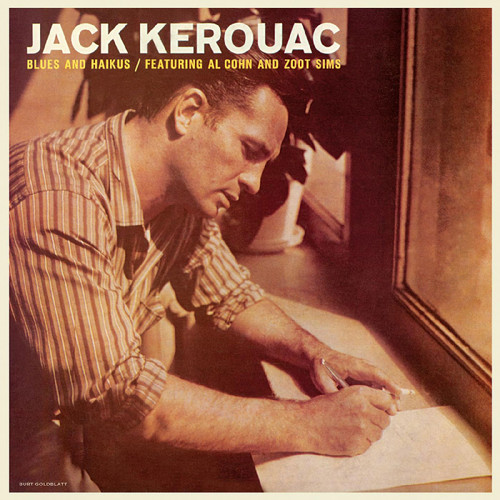 Jack Kerouac featuring Al Cohn and Zoot Sims Blues and Haikus LP (Tobacco Tan Vinyl) 1