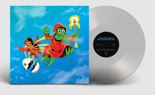 King Gizzard & The Lizard Wizard Live In Melbourne 3LP (Clear Vinyl) 2