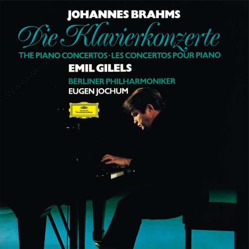 Emil Gilels Johannes Brahms The Piano Concertos (The Original Source Series) 180g 2LP 1