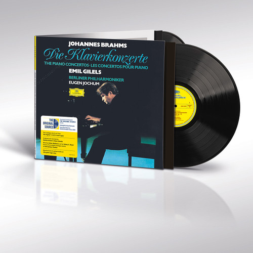 Emil Gilels Johannes Brahms The Piano Concertos (The Original Source Series) 180g 2LP 2