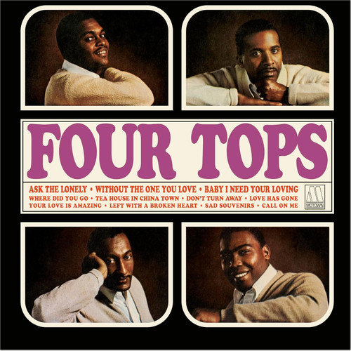 Four Tops Four Tops LP (Mono) 1