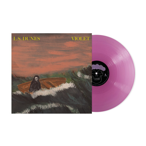 L.S. Dunes Violet LP (Violet Vinyl) 2