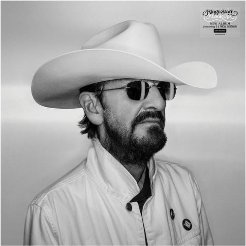 Ringo Starr Look Up LP 1