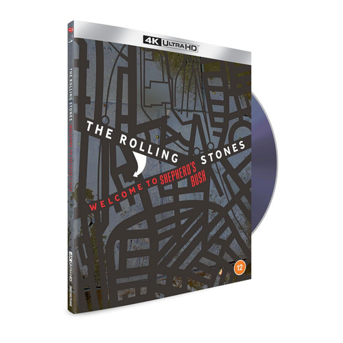 The Rolling Stones Welcome to Shepherd's Bush 4K Ultra HD Blu-Ray Video Disc 1