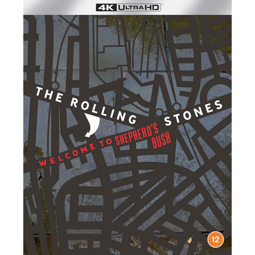 The Rolling Stones Welcome to Shepherd's Bush 4K Ultra HD Blu-Ray Video Disc 2