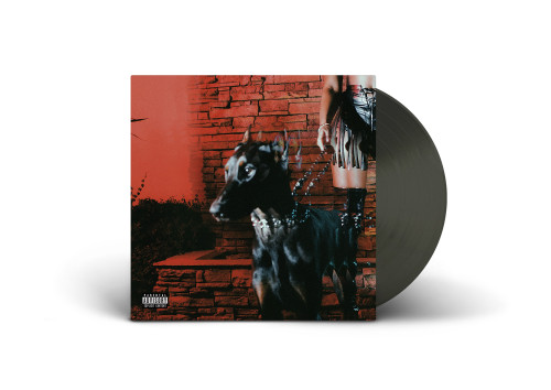 Leon Thomas MUTT LP (Black Ice Vinyl) 2