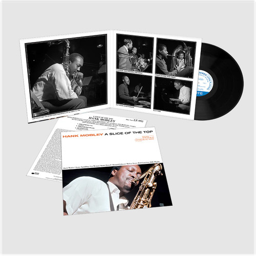Hank Mobley A Slice of the Top (Blue Note Tone Poet Series) 180g LP 2