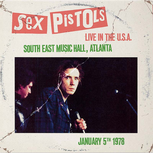 Sex Pistols Live in the USA - South East Music Hall, Atlanta, January 5th 1978 LP (Red Vinyl) 1