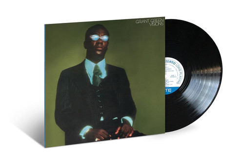 Grant Green Visions (Blue Note Classic Vinyl Series) 180g LP 2