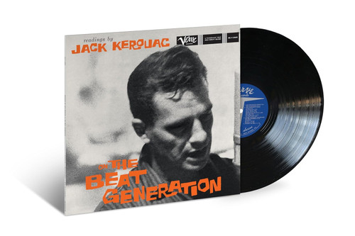 Jack Kerouac Readings by Jack Kerouac on the Beat Generation (Verve by Request Series) 180g LP 2