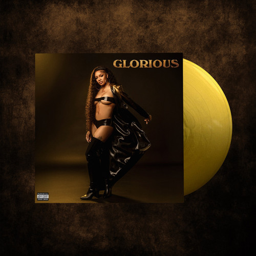 GloRilla GLORIOUS LP (Opaque Gold Vinyl) 2