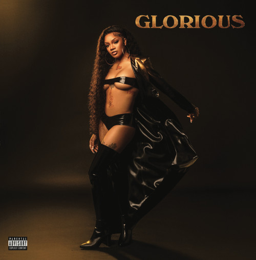 GloRilla GLORIOUS LP (Opaque Gold Vinyl) 1