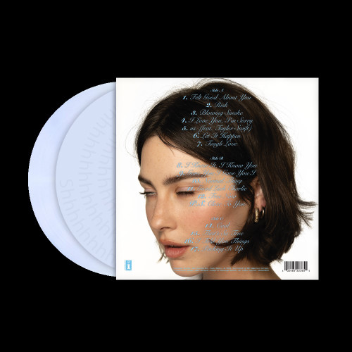 Gracie Abrams-Secret Of Us （クリアヴァイナル2LP） Gracie Abrams: The Secret Of Us Vinyl LP (Deluxe, Clear)