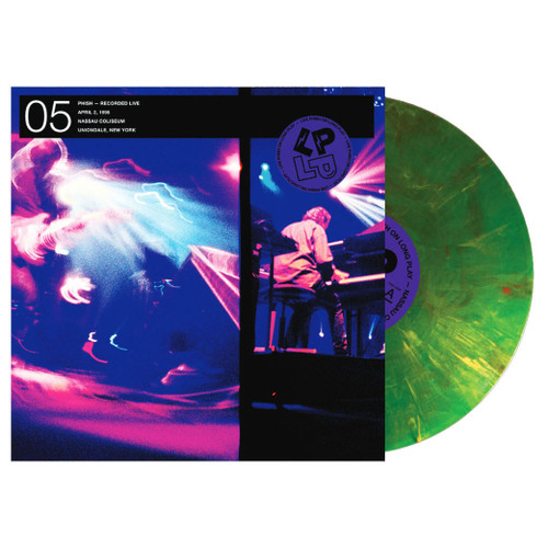 Phish LP on LP 05 (Twist / Stash Uniondale, NY 4/2/98) LP (Color Vinyl) 1