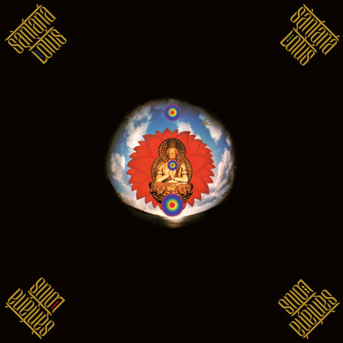 Santana Lotus 180g Import 3LP (Translucent Yellow Vinyl) 1