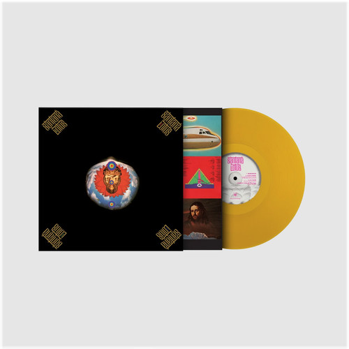 Santana Lotus 180g Import 3LP (Translucent Yellow Vinyl) 2