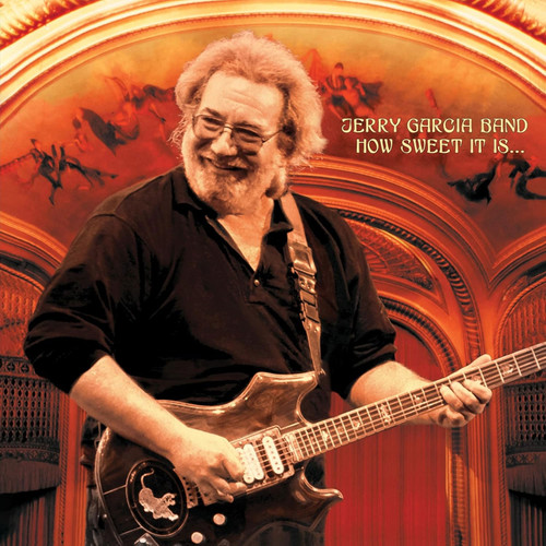 Jerry Garcia Band How Sweet It Is... 2LP 1