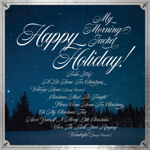 My Morning Jacket Happy Holiday! LP (Snow & Ice Vinyl) 1