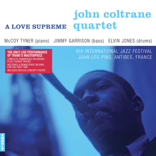 John Coltrane Quartet A Love Supreme - 6th International Jazz Festival, Juan-Les-Pins, Antibes, France 2LP 1