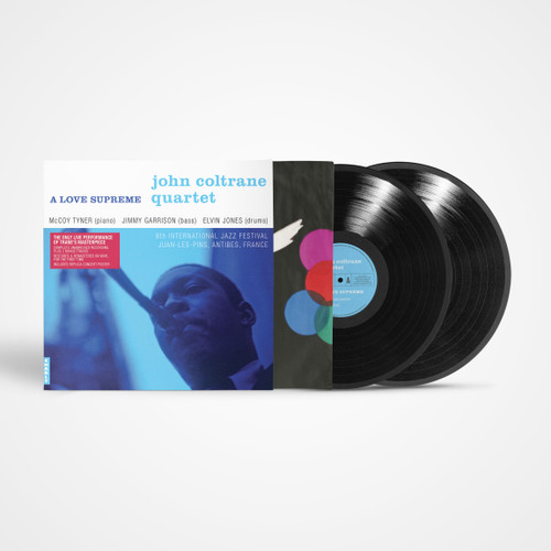John Coltrane Quartet A Love Supreme - 6th International Jazz Festival, Juan-Les-Pins, Antibes, France 2LP 2