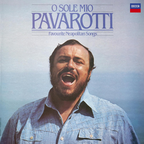 Luciano Pavarotti O Sole Mio - Favourite Neapolitan Songs LP (Turquoise Vinyl) 1