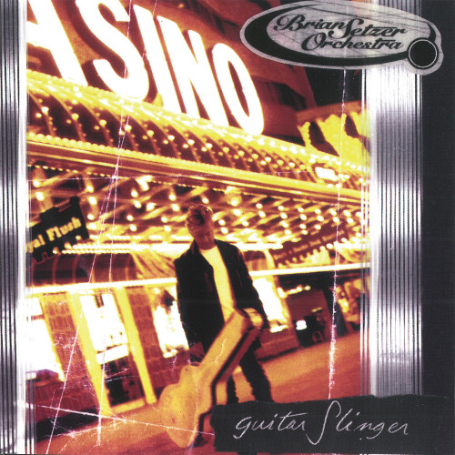 Brian Setzer Orchestra Guitar Slinger 180g LP (Silver Melt Vinyl) 1