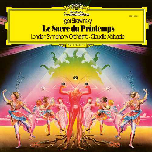 Claudio Abbado Stravinsky Le Sacre du printemps (The Original Source Series) Hand-Numbered Limited Edition 180g LP 2