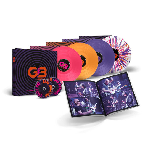 G3 (Joe Satriani, Eric Johnson & Steve Vai) Reunion Live 4LP, 2CD & Book Box Set (Color Vinyl) 1