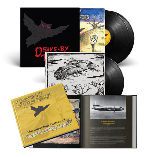 Drive-By Truckers Southern Rock Opera (Deluxe Edition) 3LP Box Set 2