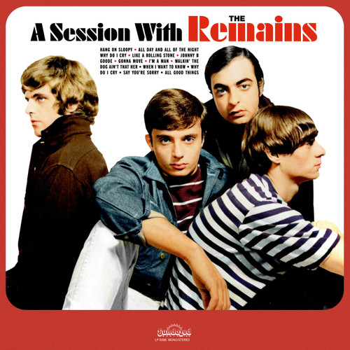 The Remains A Session With The Remains LP (Mono/Stereo) (Red Vinyl) 1