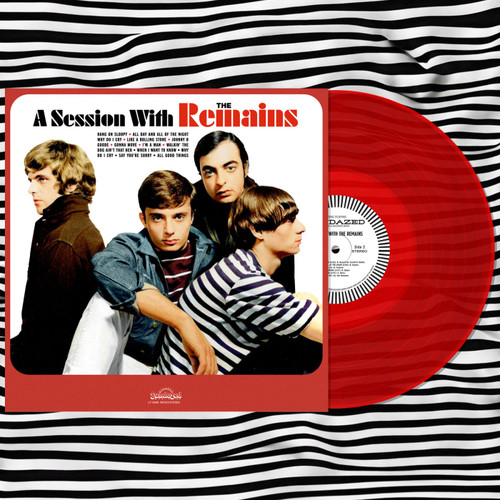 The Remains A Session With The Remains LP (Mono/Stereo) (Red Vinyl) 2