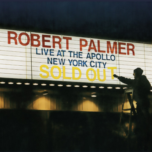 Robert Palmer Live at the Apollo Numbered Limited Edition 2LP 1