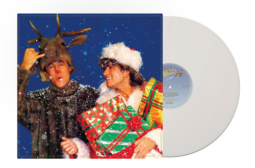 Wham! Last Christmas 12" Vinyl Single (Snowflake White Vinyl) 2