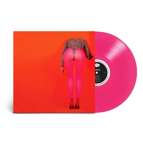 St. Vincent Masseduction LP (Neon Coral Vinyl) 1