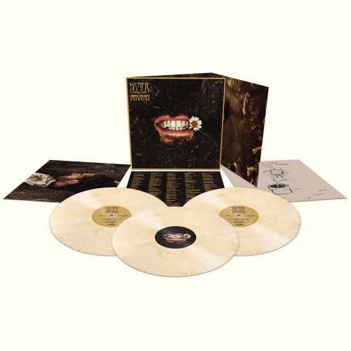 Hozier Unreal Unearth Unending (Deluxe Edition) 3LP (Tooth White Vinyl) 1