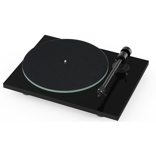 Pro-Ject T1 EVO Hi-Fi Turntable (Piano Black) 1