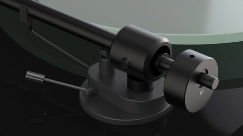 Pro-Ject T1 EVO Hi-Fi Turntable (Piano Black) 5