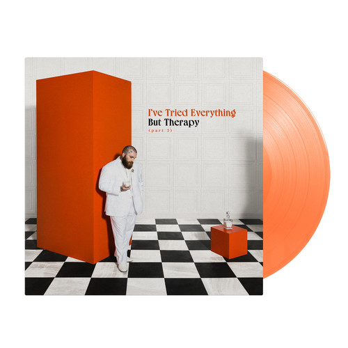 Teddy Swims I've Tried Everything But Therapy (part 2) LP (Tangerine Vinyl) 2