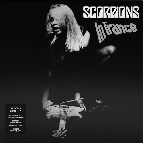 Scorpions In Trance 180g LP (Clear Vinyl) 1