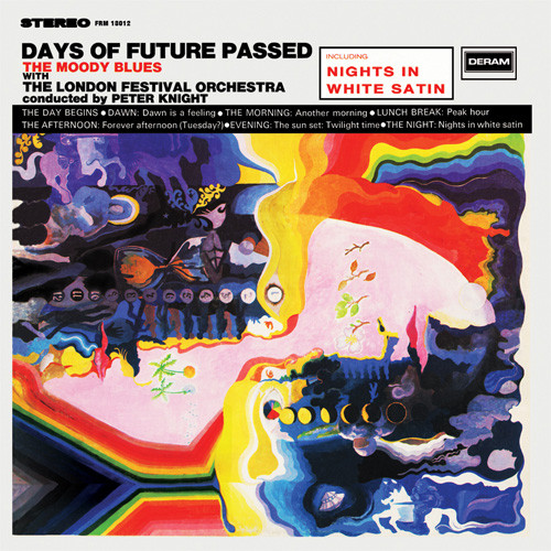 The Moody Blues Days Of Future Passed 180g LP 1