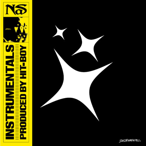 Nas Magic (Instrumental Version) LP (Highlighter Yellow Vinyl) 1