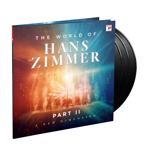 Hans Zimmer The World of Hans Zimmer Part II: A New Dimension 180g 3LP 2