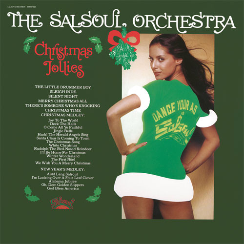 The Salsoul Orchestra Christmas Jollies LP (Red Vinyl) 1