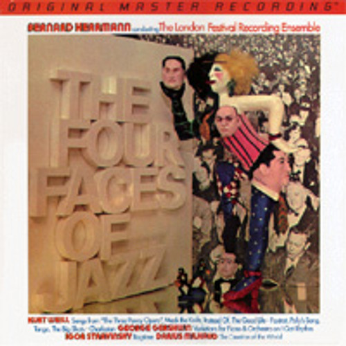 Bernard Herrmann The Four Faces of Jazz Numbered Limited Edition 200g LP 1