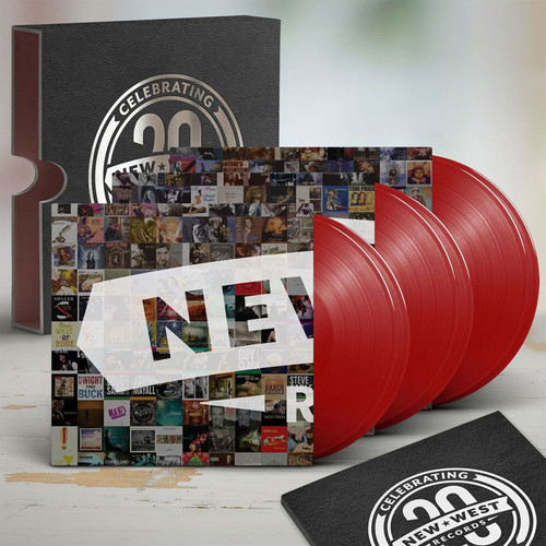New West Records 20th Anniversary Numbered Limited Edition 180g 6LP Box Set (Red Vinyl) 2