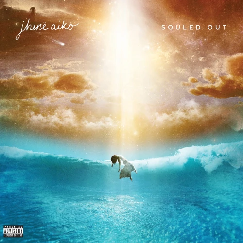 Jhene Aiko Souled Out 2LP (Blue Lagoon Vinyl) 1