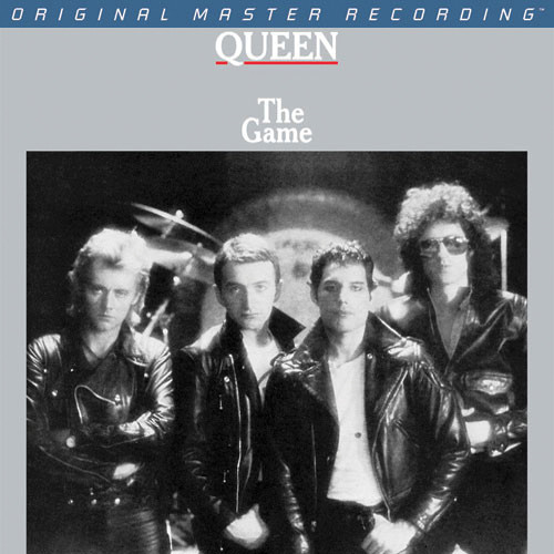 Queen The Game Numbered Limited Edition 200g LP (Pre-owned, Mint) 1